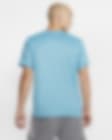 Nike Pro Men's Short Sleeve Top. Nike SE Nike Pro Dri FIT T Shirt Men laser blue psychic blue