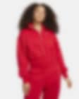 Low Resolution Sudadera corta de medio cierre para mujer Nike Sportswear Phoenix Fleece