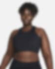 Low Resolution Nike Yoga Alate Curve-sports-bh med medium støtte og let foring til kvinder (plus size)