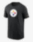 Low Resolution Nike Logo Essential (NFL Pittsburgh Steelers) Men's T-Shirt