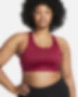 Low Resolution Nike Dri-FIT Swoosh Women's High-Support Non-Padded Adjustable Sports Bra