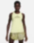 Low Resolution Nike Dri-FIT-trailløbetanktop til kvinder
