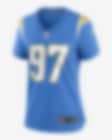 Low Resolution NFL Los Angeles Chargers (Joey Bosa) Women's Game Football Jersey