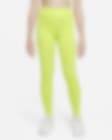 Low Resolution Nike Dri-FIT One Luxe Older Kids' (Girls') High-Rise Leggings