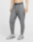 Nike Yoga Training Pants Iron Grey CU6782 068 Men's Size Small