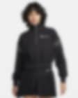 Low Resolution Nike Sportswear Women's Fleece 1/2-Zip Cropped Sweatshirt