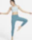 Low Resolution Nike Zenvy 女款輕柔支撐型高腰九分內搭褲