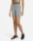 Low Resolution Calções de 18 cm de cintura subida Nike Pro 365 para mulher