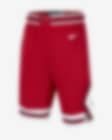 Low Resolution Chicago Bulls Nike Icon Edition Swingman-NBA-shorts til større børn