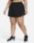 Low Resolution Nike Dri-FIT One Women's High-Waisted 3" Brief-Lined Shorts (Plus Size)