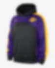 Low Resolution Los Angeles Lakers Starting 5 Men's Nike Therma-FIT NBA Graphic Hoodie