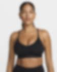 Low Resolution Nike Indy Hafif Destekli Pedli Ayarlanabilir Kadın Spor Sütyeni