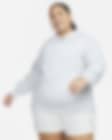 Low Resolution Nike Sportswear Phoenix Fleece Women's Oversized Crewneck Sweatshirt (Plus Size)