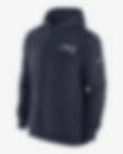 Low Resolution New England Patriots Sideline Club Men's Nike NFL Pullover Hoodie