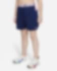 Low Resolution Nike Dri-FIT Trophy Big Kids' (Girls') 6" Training Shorts (Extended Size)