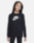 Low Resolution Nike Sportswear Big Kids' (Girls') Long-Sleeve T-Shirt