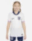 Low Resolution England (Men's Team) 2024/25 Stadium Home Older Kids' Nike Dri-FIT Football Replica Shirt