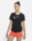 Low Resolution เสื้อวิ่งแขนสั้นผู้หญิง Nike Dri-FIT Swoosh Run