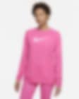 Low Resolution Camiseta de cuello redondo de running para mujer Nike Swoosh Run