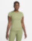 Low Resolution Kortärmad tröja med smal passform Nike Dri-FIT One för kvinnor
