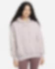 Low Resolution Huvtröja Nike Sportswear Phoenix Fleece i oversize-modell med logga för kvinnor