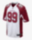 Nike Arizona Cardinals No99 J.J. Watt Red Team Color Men's Stitched NFL Limited Therma Long Sleeve Jersey