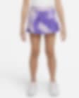Low Resolution NikeCourt Dri-FIT Victory Older Kids' (Girls') Printed Tennis Skirt