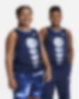 Low Resolution Jersey de básquetbol reversible para niños talla grande Nike Culture of Basketball (talla amplia)