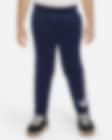 Low Resolution Pants de básquetbol para niños talla grande Nike Therma-FIT (talla amplia)