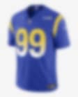 Low Resolution Aaron Donald Los Angeles Rams Men's Nike Dri-FIT NFL Limited Football Jersey
