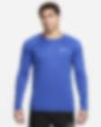 Low Resolution Nike Essential Men's Long-Sleeve Hydroguard Swim Shirt
