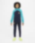 Low Resolution F.C. Barcelona Strike Older Kids' Nike Dri-FIT Knit Football Tracksuit