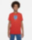 Low Resolution England Older Kids' Nike T-Shirt