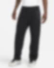 Low Resolution Nike Sportswear Tech Fleece joggingbroek met open zoom voor heren