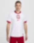 Low Resolution Poland 2024/25 Match Home Men's Nike Dri-FIT ADV Football Authentic Short-Sleeve Shirt