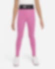 Low Resolution Nike Sportswear Favorites-leggings med høj talje til større børn (piger)