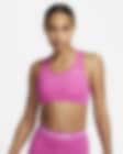 Low Resolution Nike Swoosh Women's Medium-Support Non-Padded Sports Bra