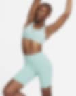 Low Resolution Shorts de ciclista de cintura alta de 20 cm con soporte suave para mujer Nike Zenvy