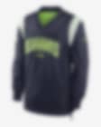 Low Resolution Nike Athletic Stack (NFL Seattle Seahawks) Men's Pullover Jacket