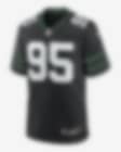 Low Resolution Jersey de fútbol americano Nike de la NFL Game para hombre Quinnen Williams New York Jets
