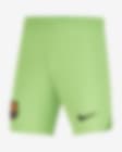 Low Resolution FC Barcelona 2022/23 Stadium Goalkeeper Nike Dri-FIT Fußball-Shorts für jüngere Kinder