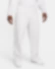 Low Resolution Nike Solo Swoosh Men's Open-Hem Fleece Pants