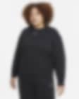 Low Resolution Nike Sportswear Collection Essentials Women's Oversized Fleece Crew (Plus Size)