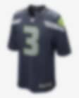 Low Resolution NFL Seattle Seahawks (Russell Wilson) Men's Game Football Jersey