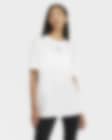 Low Resolution Damska koszulka z krótkim rękawem o kroju oversize Nike Sportswear Essential