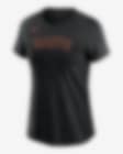 Low Resolution Nike Cooperstown Wordmark (MLB San Francisco Giants) Women's T-Shirt