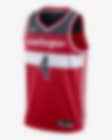 Low Resolution Jersey Nike NBA Swingman Russel Westbrook Wizards Icon Edition 2020
