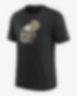 Low Resolution New Orleans Saints Rewind Logo Men's Nike NFL T-Shirt