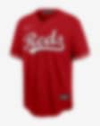Low Resolution MLB Cincinnati Reds (Joey Votto) Men's Replica Baseball Jersey