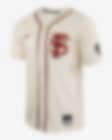 Low Resolution Florida State Men's Nike College Full-Button Baseball Jersey